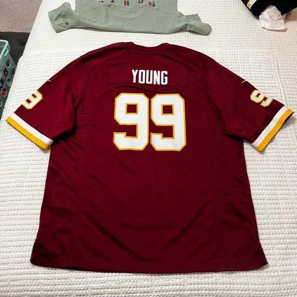 PRE-OWNED/USED Nike Washington Redskins Chase Young #99 - Picture 3 of 12